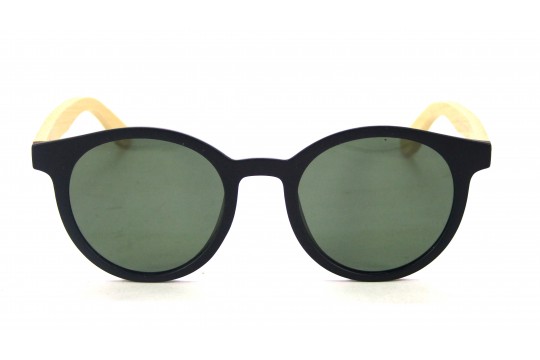 Óculos de Sol Bambu Preto Lt Verde - 9016PV