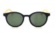 Óculos de Sol Bambu Preto Lt Verde - 9016PV