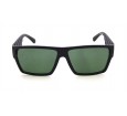 Óculos de Sol Tr-90 Masculino Preto Fosco Lt Verde - 9017PFV