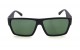 Óculos de Sol Tr-90 Masculino Preto Fosco Lt Verde - 9017PFV