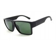 Óculos de Sol Tr-90 Masculino Preto Fosco Lt Verde - 9017PFV