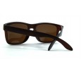 Óculos de Sol Acetato Masculino Marrom - 9102M