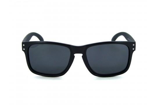 Óculos de Sol Acetato Masculino Preto Fosco - 9102PF