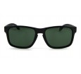 Óculos de Sol Acetato Masculino Preto Fosco Lt Verde - 9102PFV