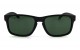 Óculos de Sol Acetato Masculino Preto Fosco Lt Verde - 9102PFV