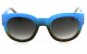 Óculos de Sol Acetato Feminino Azul Escuro - 9759AE