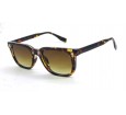 Óculos de Sol Acetato Unissex Estampado Marrom - AF81086EM