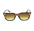 Óculos de Sol Acetato Unissex Estampado Marrom - AF81086EM