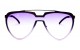 Óculos de Sol Metal Feminino Flat Lens Dourado Lt Lilás - AV1548FLDL