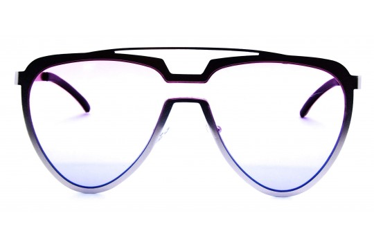 Óculos de Sol Metal Feminino Flat Lens Dourado Lt Rosa - AV1548FLDR