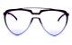Óculos de Sol Metal Feminino Flat Lens Dourado Lt Rosa - AV1548FLDR