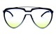 Óculos de Sol Metal Feminino Flat Lens Prata Lt Azul - AV1548FLPA