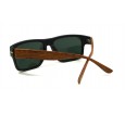 Óculos de Sol Acetato Masculino Preto Lt Verde - BG540894PV