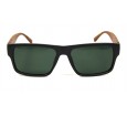 Óculos de Sol Acetato Masculino Preto Lt Verde - BG540894PV