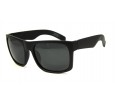 Óculos de Sol Acetato Masculino Preto Fosco - GB540987ASPF