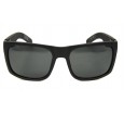 Óculos de Sol Acetato Masculino Preto Fosco - GB540987ASPF