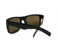 Óculos de Sol Acetato Masculino Preto Fosco Lt Marrom - GB540987ASPFM