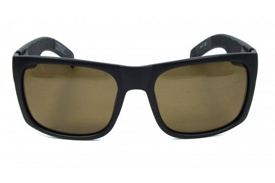 Óculos de Sol Acetato Masculino Preto Fosco Lt Marrom - GB540987ASPFM