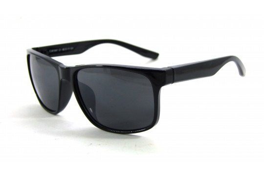 Óculos de Sol Acetato Masculino Preto  - CJ61047P