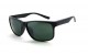 Óculos de Sol Acetato Masculino Preto Fosco Lt Verde - CJ61047PF