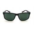 Óculos de Sol Acetato Masculino Preto Fosco Lt Verde - CJ61047PF