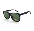 Óculos de Sol Tr-90 Masculino Preto Fosco Lt Verde - CT11112PFV