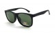 Óculos de Sol Tr-90 Masculino Preto Fosco Lt Verde - CT11112PFV