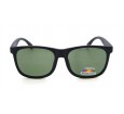 Óculos de Sol Tr-90 Masculino Preto Fosco Lt Verde - CT11112PFV