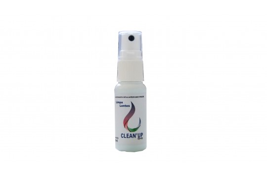 Spray limpa lentes 25ml  (kit C/ 10 unidades) -spray10und