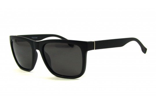 Óculos de Sol Acetato Masculino Preto Fosco - HP224171PF