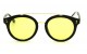 Óculos de Sol Acetato C7 Seven Masculino Preto Lt Amarela - F058PAM
