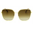 Óculos de Sol Metal C7 Seven Feminino Dourado - F083D