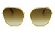 Óculos de Sol Metal C7 Seven Feminino Dourado - F083D