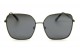 Óculos de Sol Metal C7 Seven Feminino Grafite - F083G