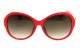 Óculos de Sol Acetato C7 Seven Feminino Vermelho - F095RV