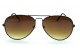 Óculos de Sol Metal Unissex Bronze - H03026BZ