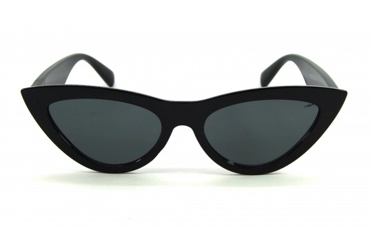 Óculos de Sol Acetato Feminino Preto - HP0123P