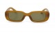 Óculos de Sol Retro Acetato Unissex Caramelo - HP0590CR
