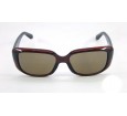 Óculos de Sol Acetato Feminino Marrom Lt Marrom - HP07080MM