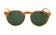 Óculos de Sol Acetato Unissex Estampado Amarelo Lt Verde - HP07134EAV