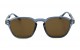 Óculos de Sol Acetato Unissex Azul Lt Marrom - HP07135AZ