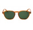 Óculos de Sol Acetato Unissex Estampado Amarelo Lt Verde - HP07135EAV