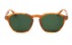 Óculos de Sol Acetato Unissex Estampado Amarelo Lt Verde - HP07135EAV