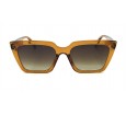 Óculos de Sol Acetato Feminino Caramelo - HP07136CR