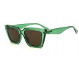 Óculos de Sol Acetato Feminino Verde - HP07136V
