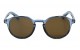 Óculos de Sol Acetato Unissex Caramelo c/ Cinza - HP07199CRC