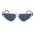 Óculos de Sol Acetato Feminino Azul - HP07195AZ