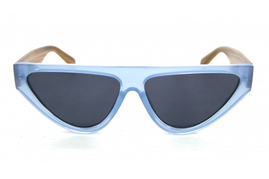 Óculos de Sol Acetato Feminino Azul - HP07195AZ