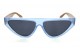 Óculos de Sol Acetato Feminino Azul - HP07195AZ