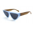 Óculos de Sol Acetato Feminino Azul - HP07195AZ